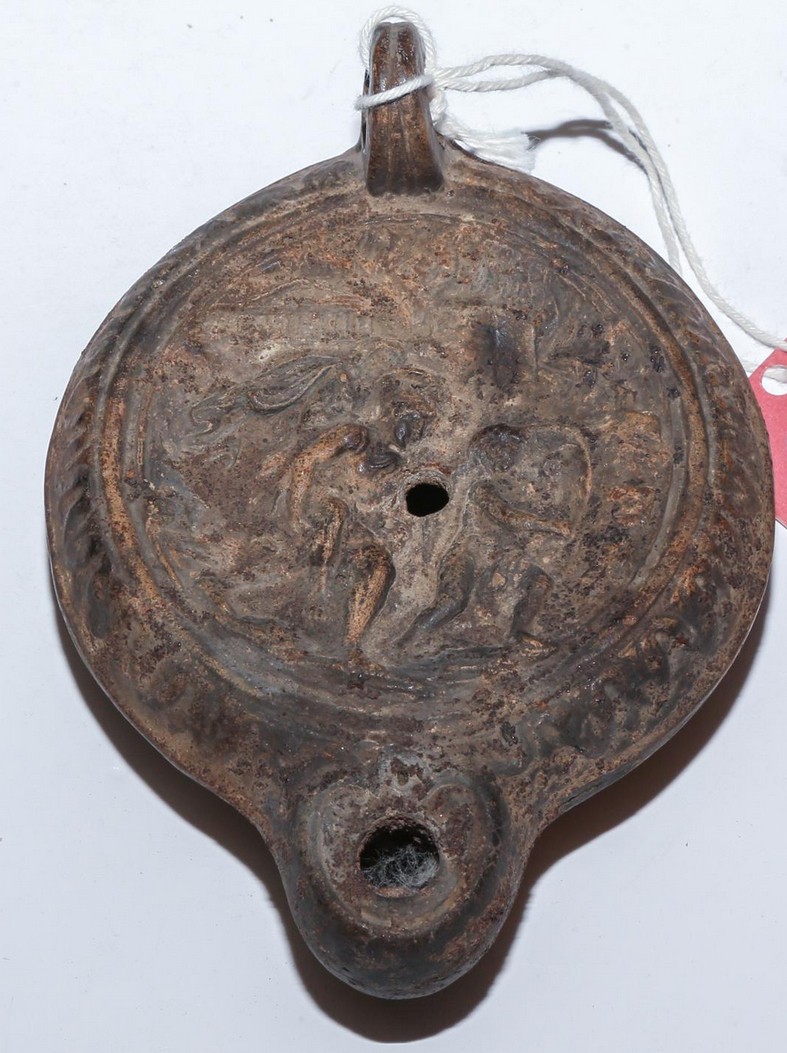 Lamp 1, front view