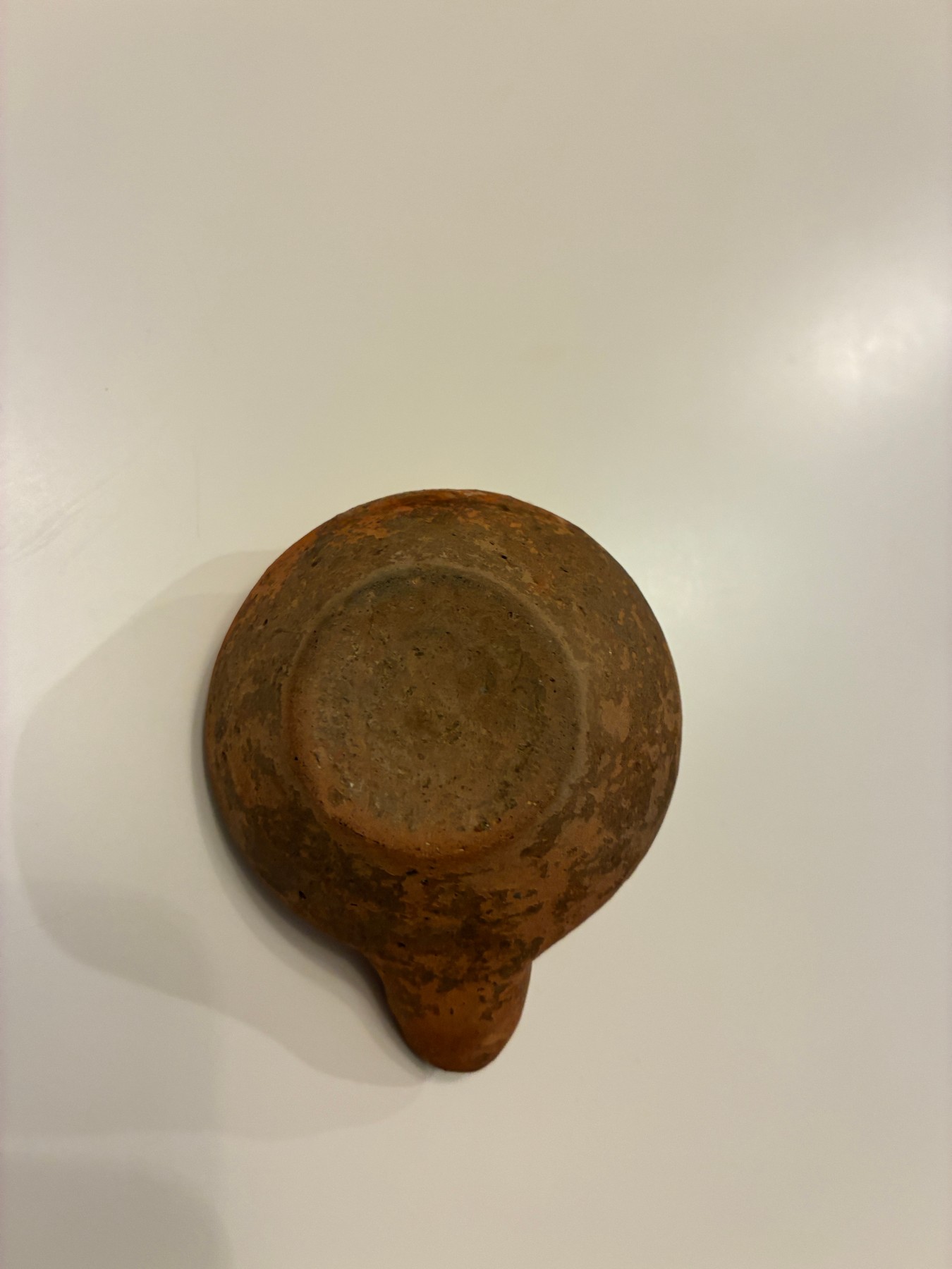 Simple Roman lamp, back view