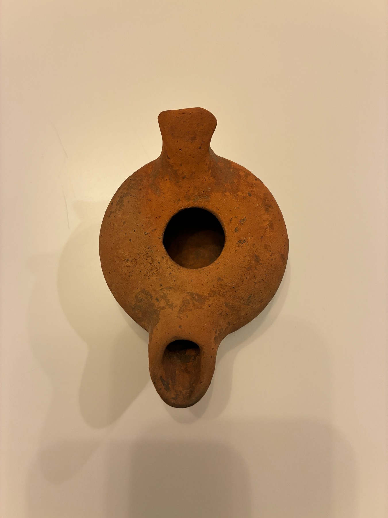 Simple Roman lamp, front view